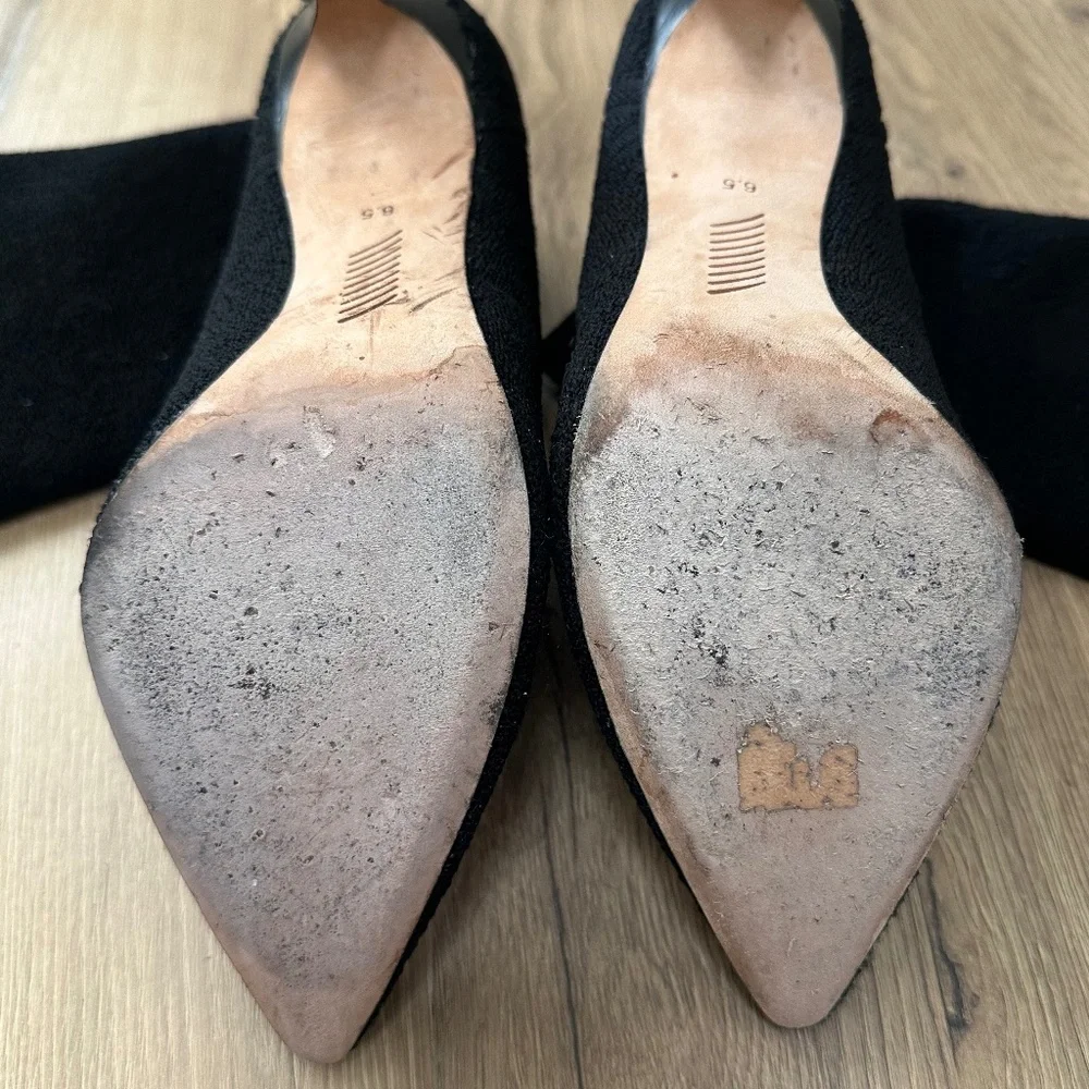 PAIGE Jessamine Over the Knee Stretch Knit Boot | Size 6.5 - Picture 10 of 11